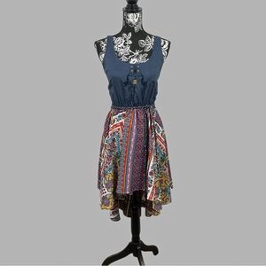 Vintage American Rag High-Low Dress